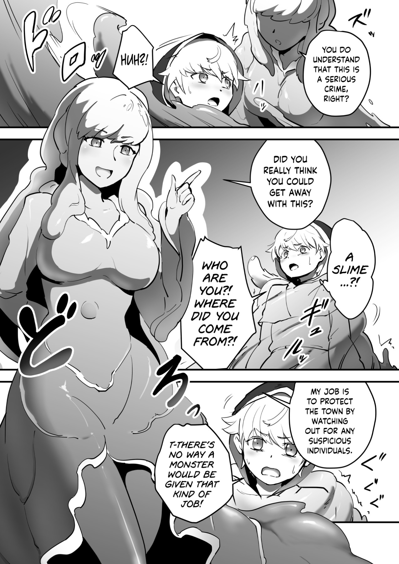 Hentai Manga Comic-The Fear That Dripped From There-Read-3